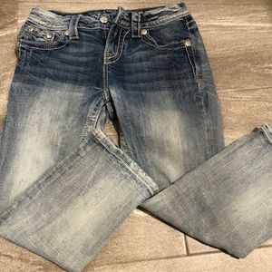 Miss Me Cropped Jeans